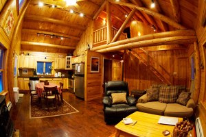 Adirondack Log Home vacation rental Adirondack Mountains near Lake Placid, Whiteface over looking the Saranac River Valley